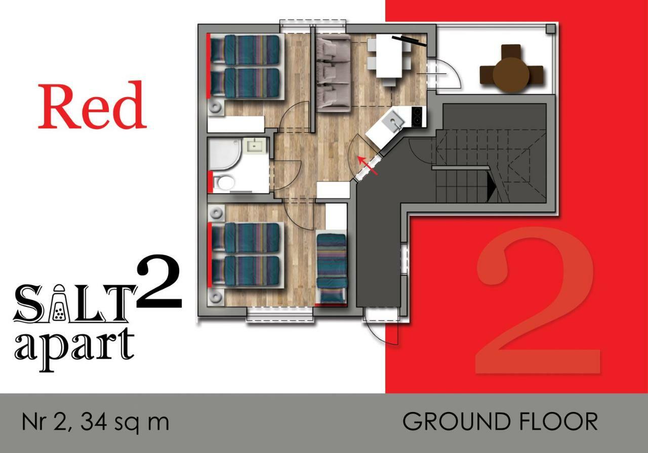 Apartamenty Saltapart2 Wieliczka Luaran gambar